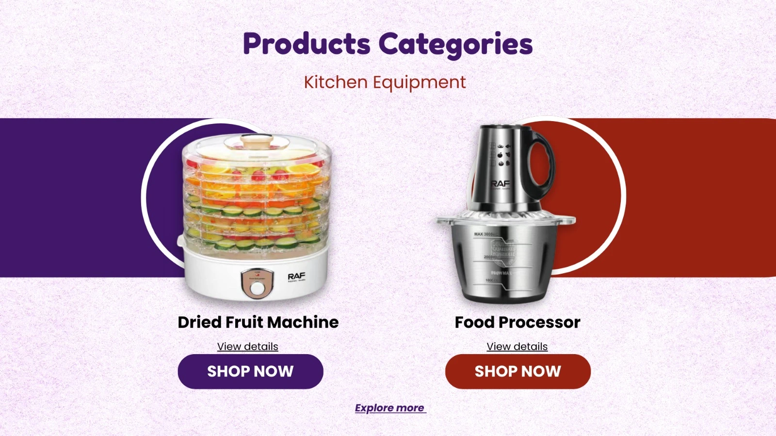 Kitchen and Household